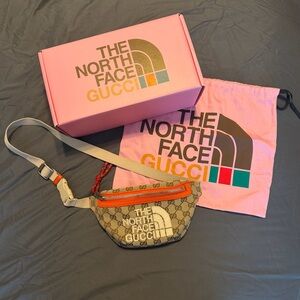 The North Face x Gucci Belt Bag